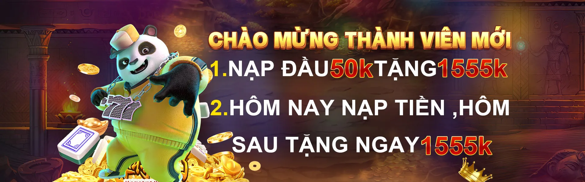 Banner chào mừng daga68 - Nền tảng cá cược uy tín 2026